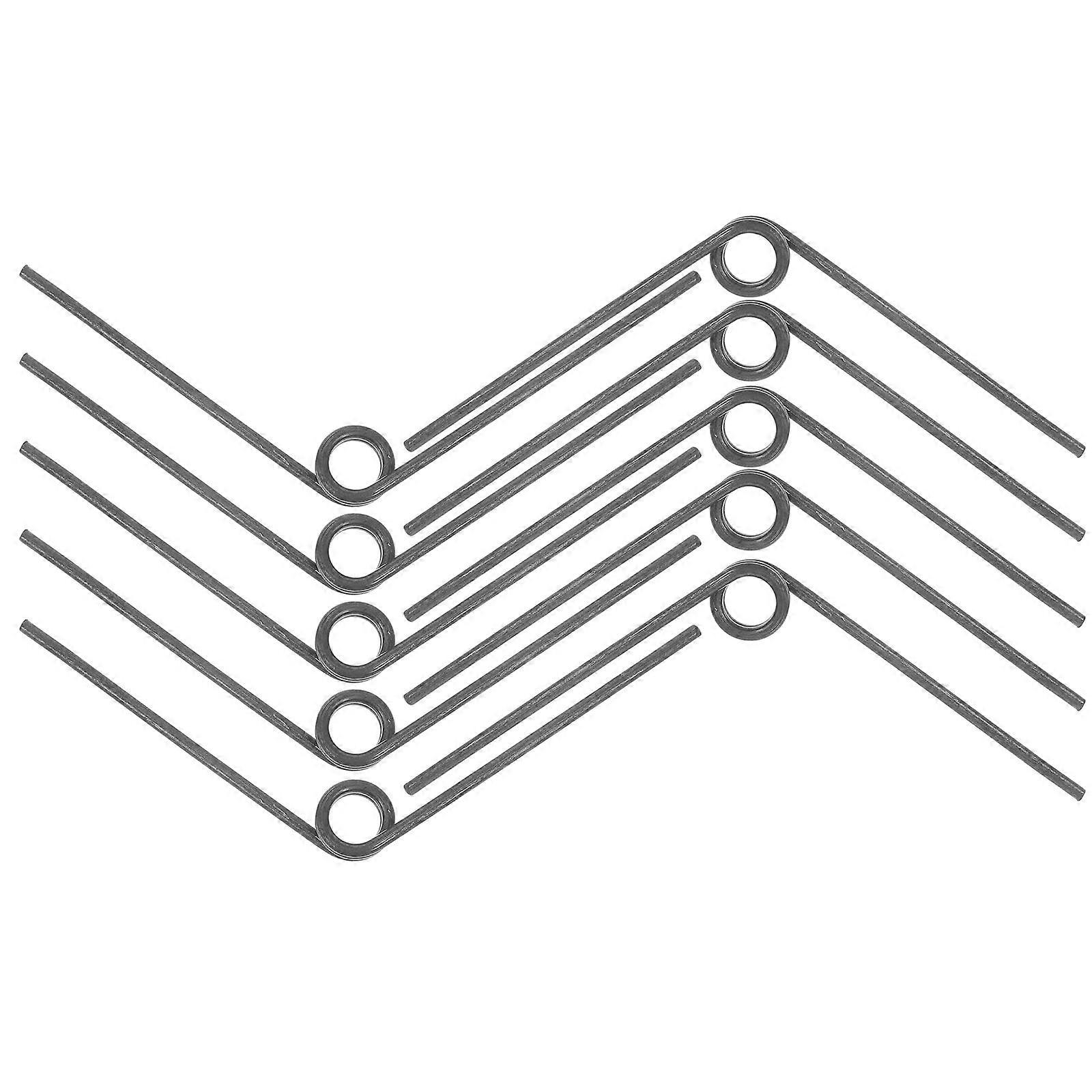 Replacement Springs For Hand Pruners V-Shaped Pruning Shear Gardening 9.50X6.00X0.20CM Pruning 10Pcs