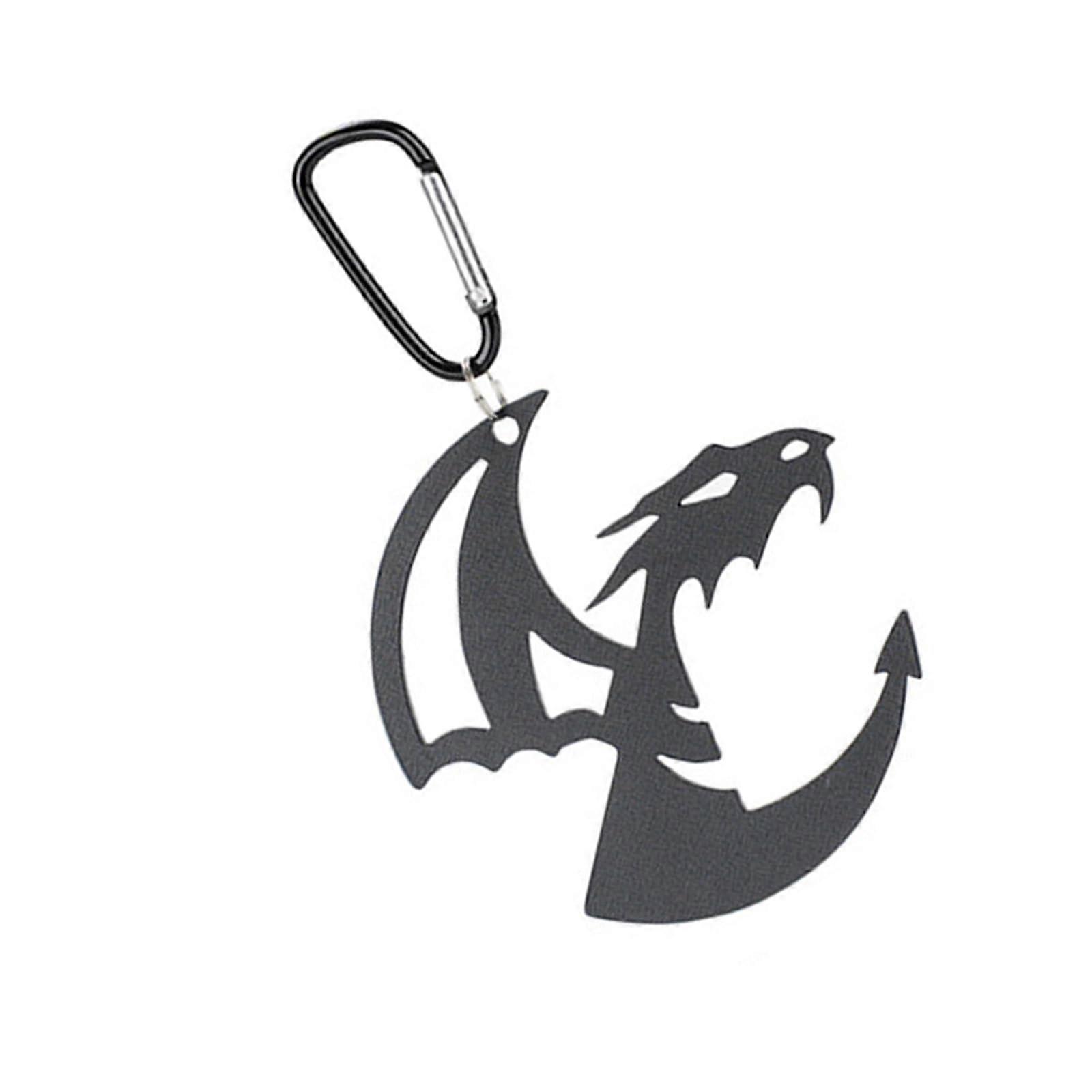 Ironwork Hook Dragon Shape Heavy Duty Iron Hook For Wall Decor Personal Decoration