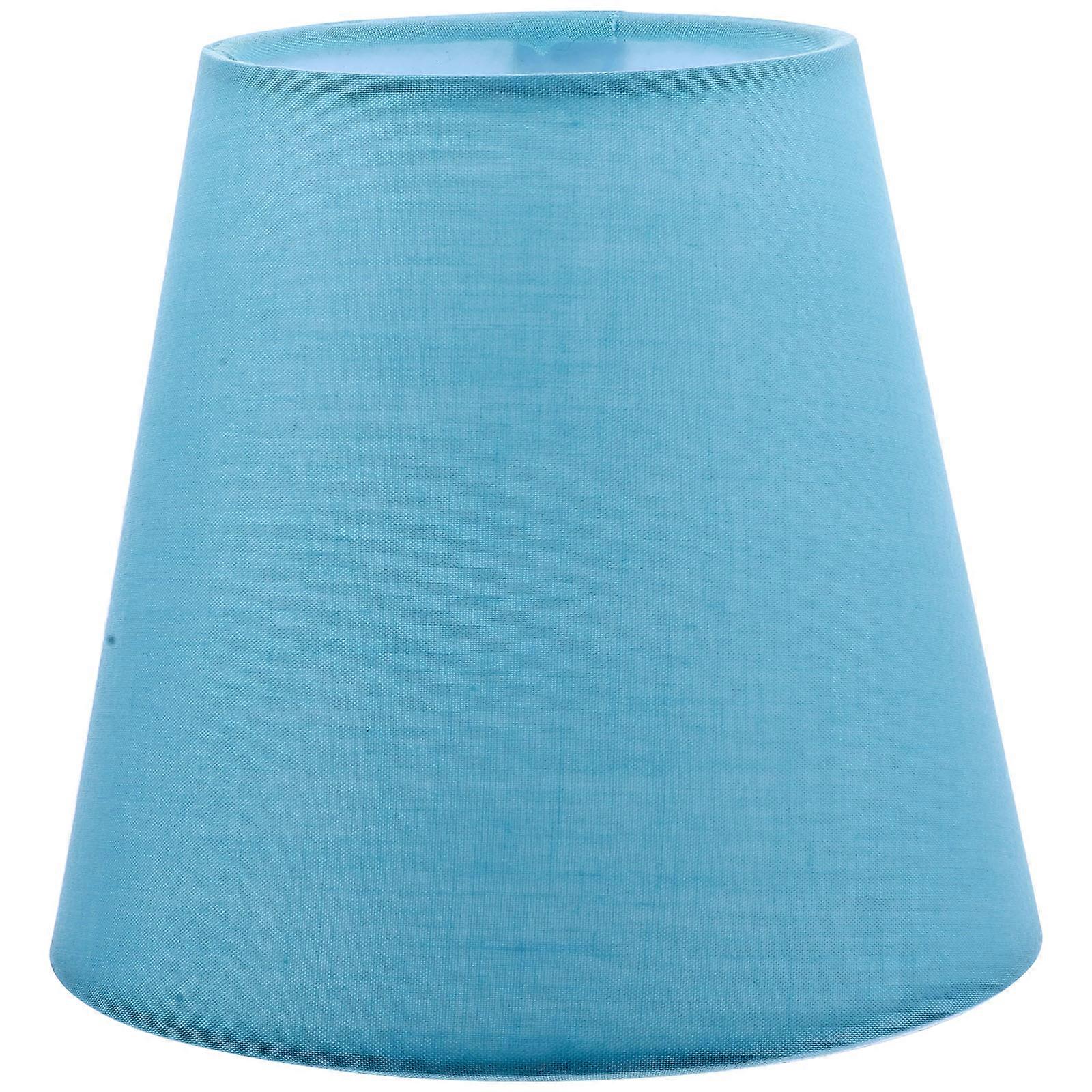 Decorative Clip On Lamp Shade Covers Iron Material Bedroom Light Diffusion 1Set