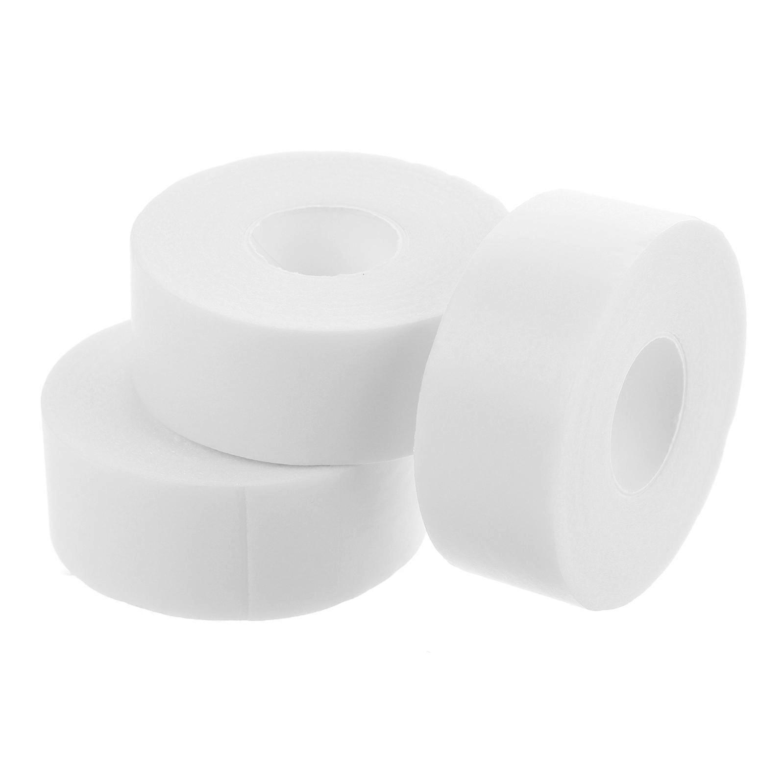 Col invisible et chapeau absorbant la transpiration 3 rouleaux, blanc, facile à couper pour les chemises, les casquettes et les uniformes, frais et confortable à porter