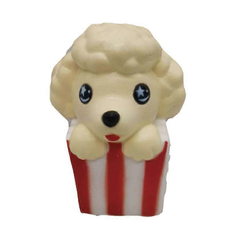 1Pack Squishies Anti-Stress Toy Popcorn Slow Rise Stress Relief Squeeze Toy Novelty Cute Halloween and Christmas Party Game Gadgets for Kids