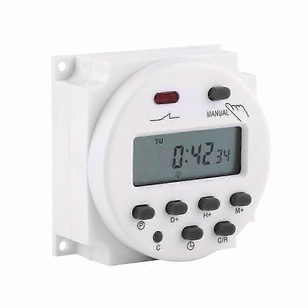 220V Timer Switch TSCN101A for Microcomputer Control - Small and Efficient