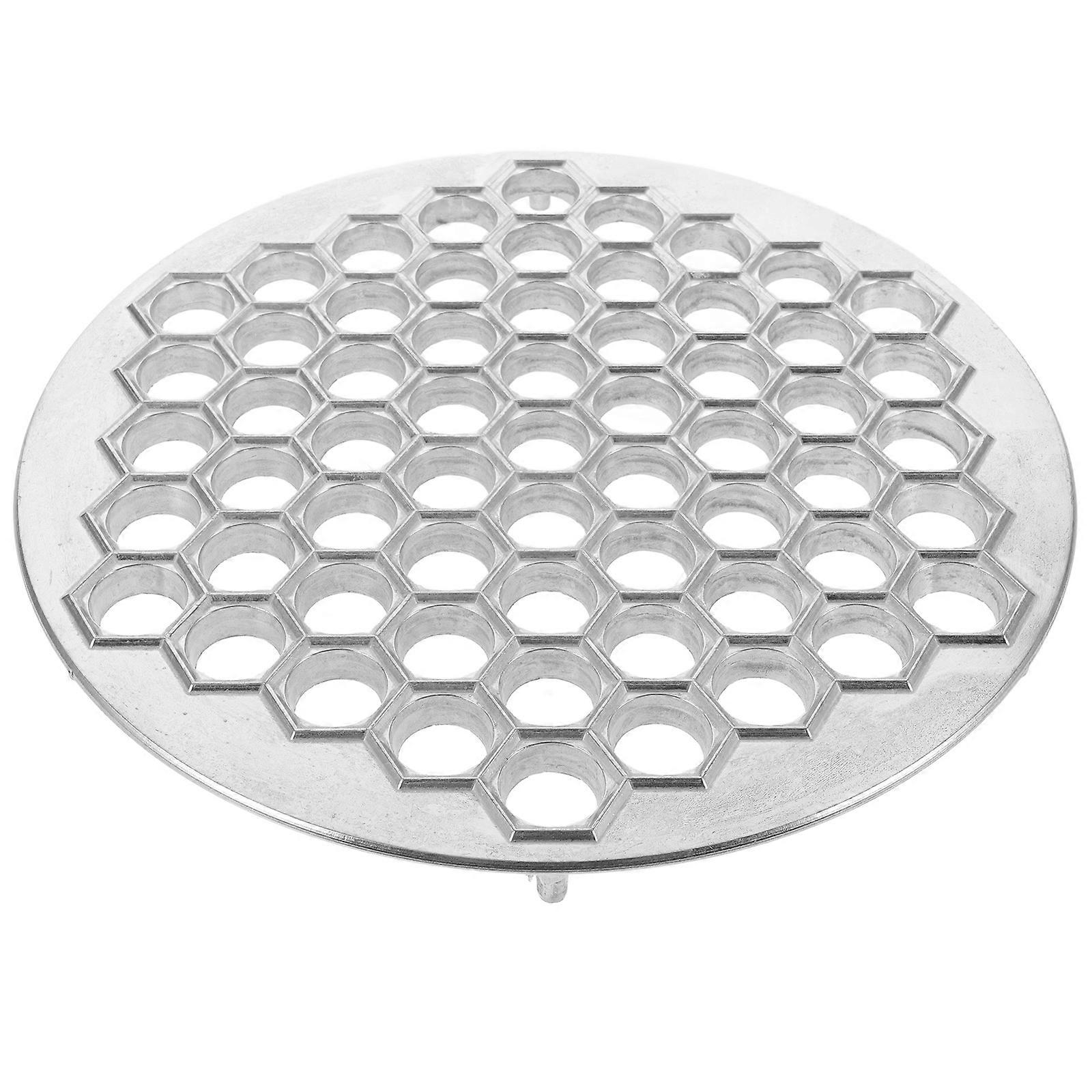 Reusable Aluminum Alloy Dumpling Maker Mold – Effortless Dumpling Creation, Space Saving Design, Smooth Surface, Versatile Kitchen Gadget for Fresh