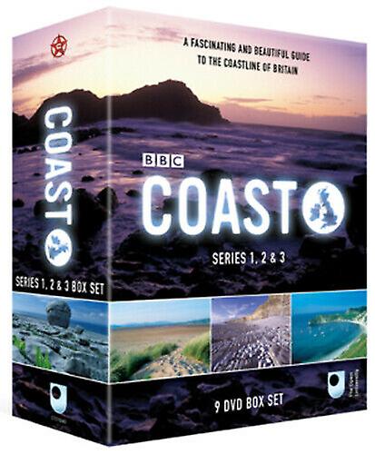 Coast Complete Series 1 2 and 3 DVD (2007) Gill Tierney cert E 9 discs - Region 1