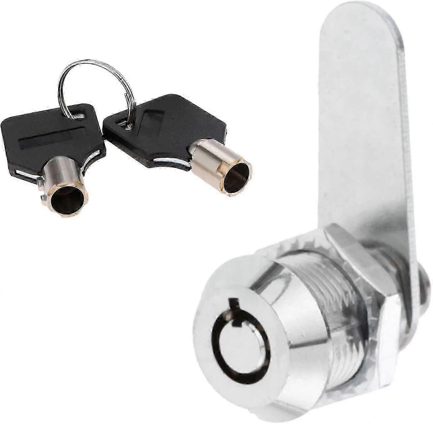 Zinc Alloy Tubular Lock For Security Drawer Door Cylinder Mailbox Tool Box Lock With 2 Keys