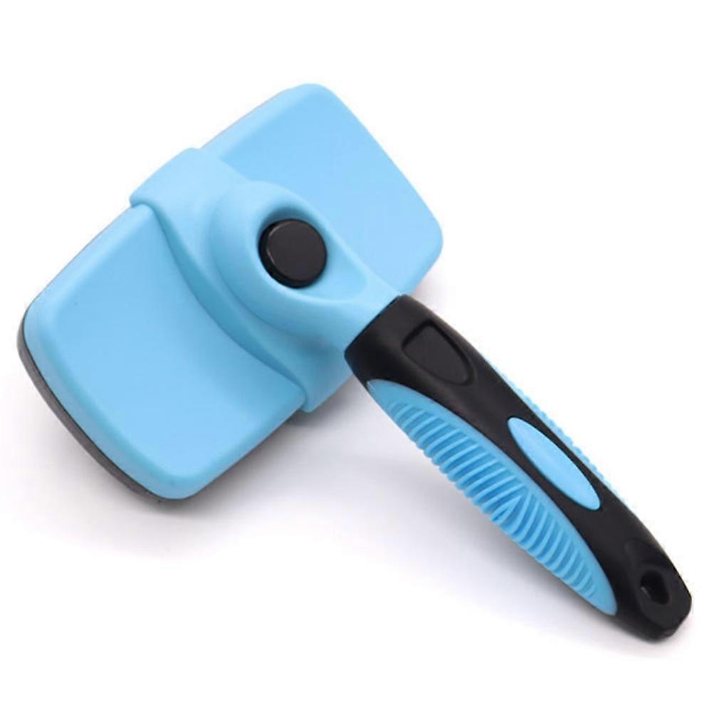 Σκύλος γάτα Βούρτσα αφαίρεσης τρίχας Pet Τριχοφυΐα Shedding Περιποίηση χτένα μασάζ, Μέγεθος L