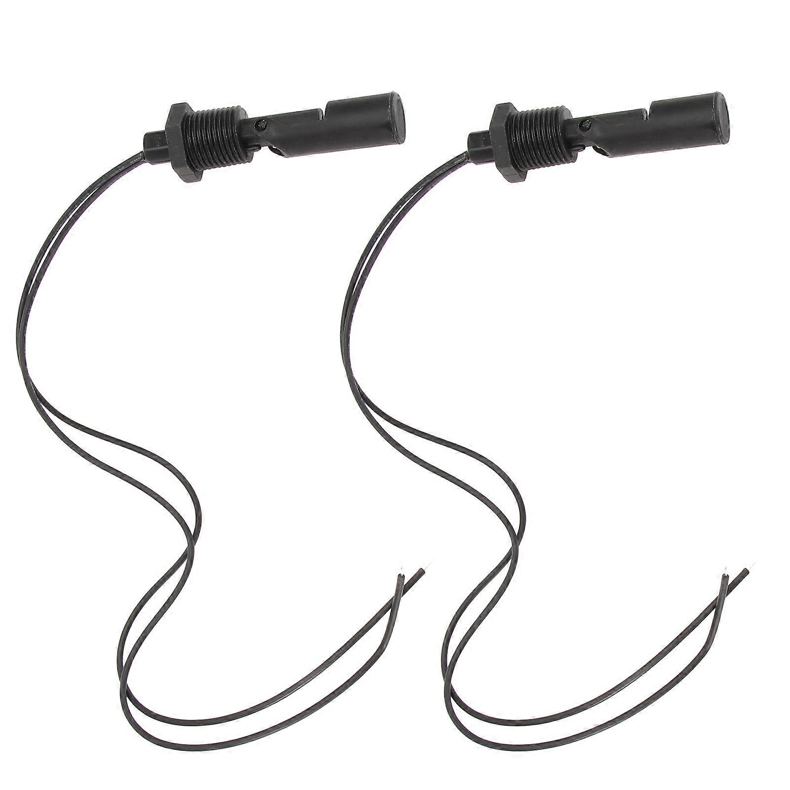 Liquid Level Sensors Black Side Purifier 2Pcs