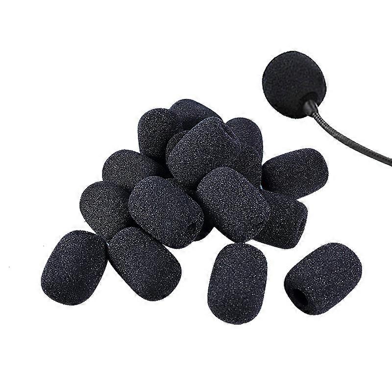 Lavalier Microphone Windscreen Foam Cover for Megaphone Headset Mic 5 Sizes Available