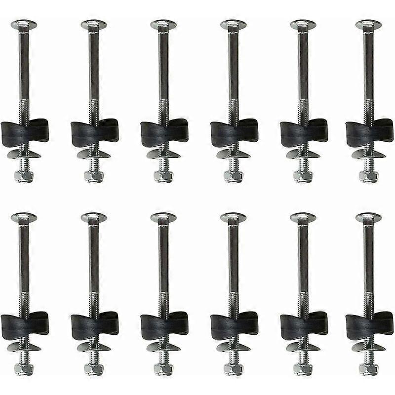Trampoline Spacers with Screws to Fix Trampoline - Replacement Accessories for Triomphe Trampoline 12-Pack