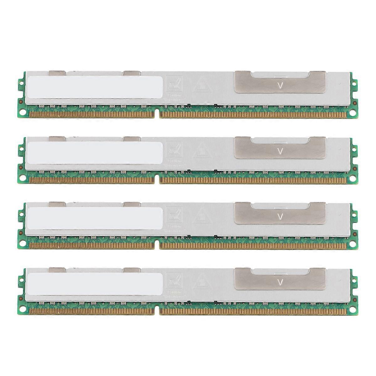 4X 16GB DDR3 REG Server RAM Memory PC3-12800 1600Mhz 2RX4 Low Voltage REG Server Memory RAM