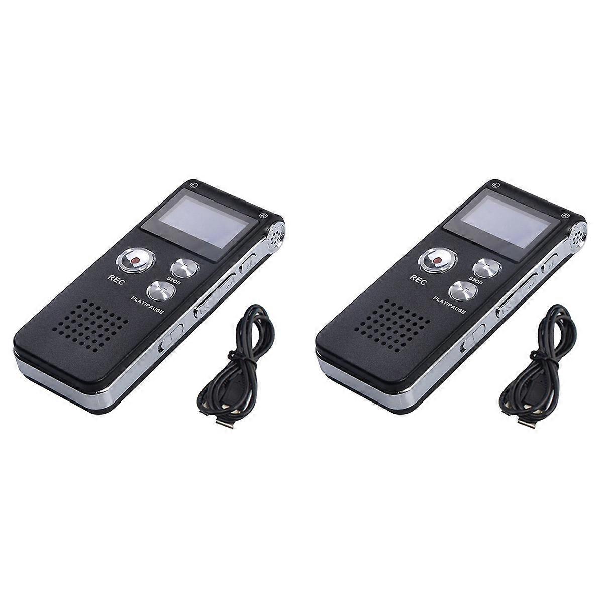 8G Voice Recorder, High-Definition Noise Reduction MP3 Player