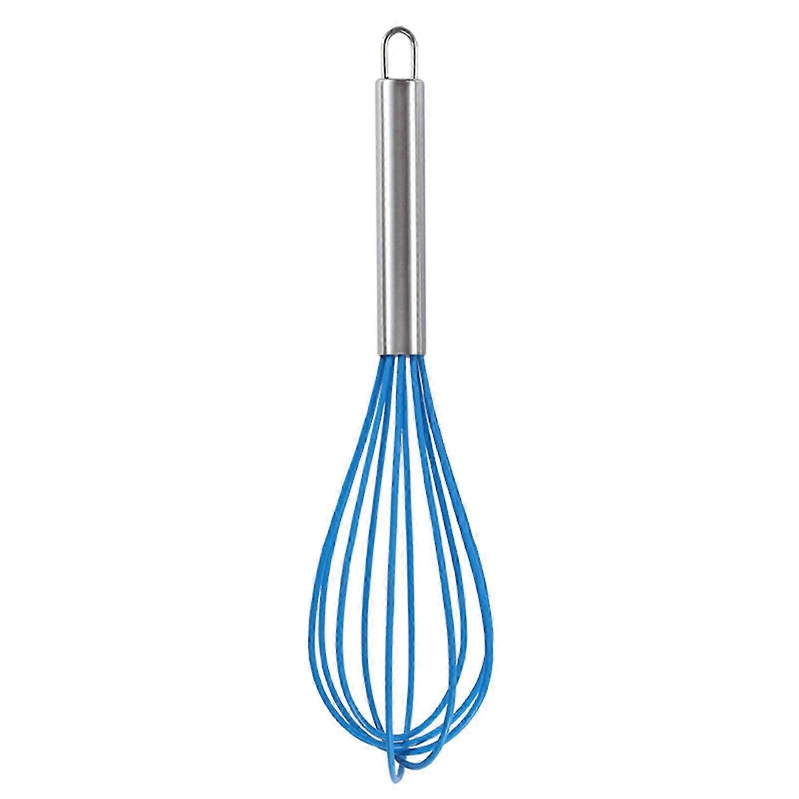 Pastry Tool Versatile Whisk Manual Eggs Beater Eggs Mixer Baking Supplies for Effortless Mixing and Dough Preparation Red