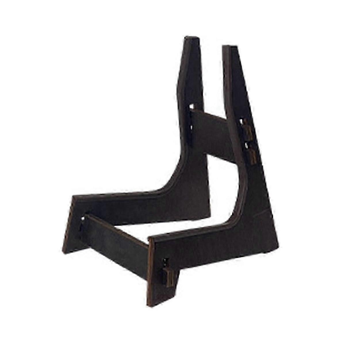 Gitarr Golvfäste Avtagbart Trä Gitarrställ Ukulele Hold Violin Akustisk Gitarr Universal Förvaringsställ C