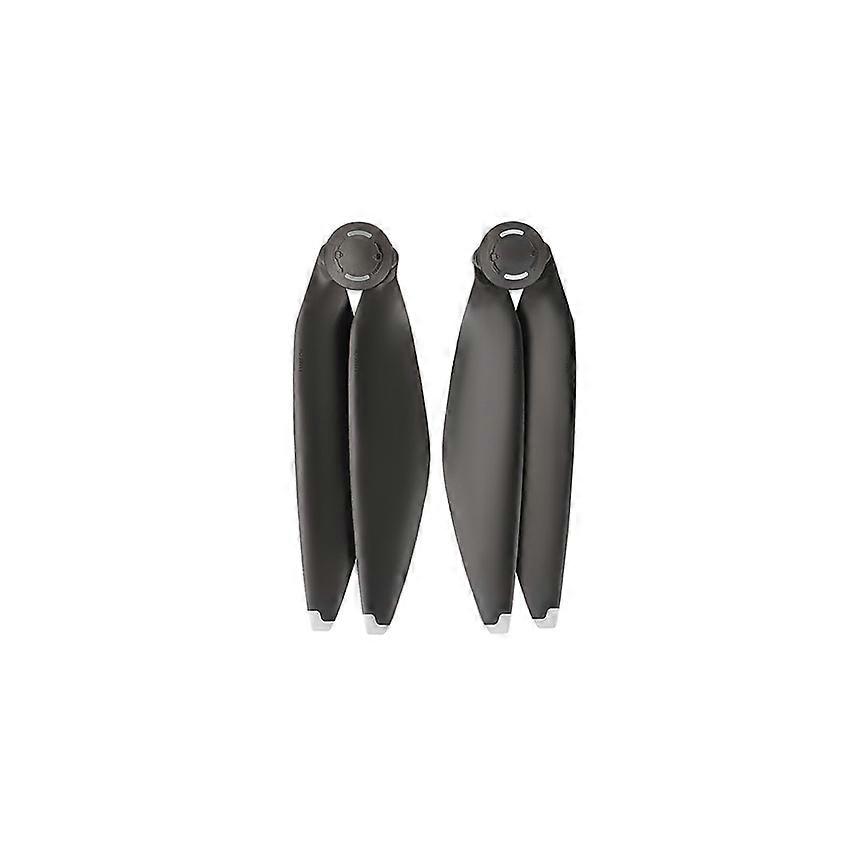 Drone Propellers Quick Release Blades Fiber Reinforced Wings Accessories for Mavic 4 Pro (Silver Paddle Tip 1 Pair)