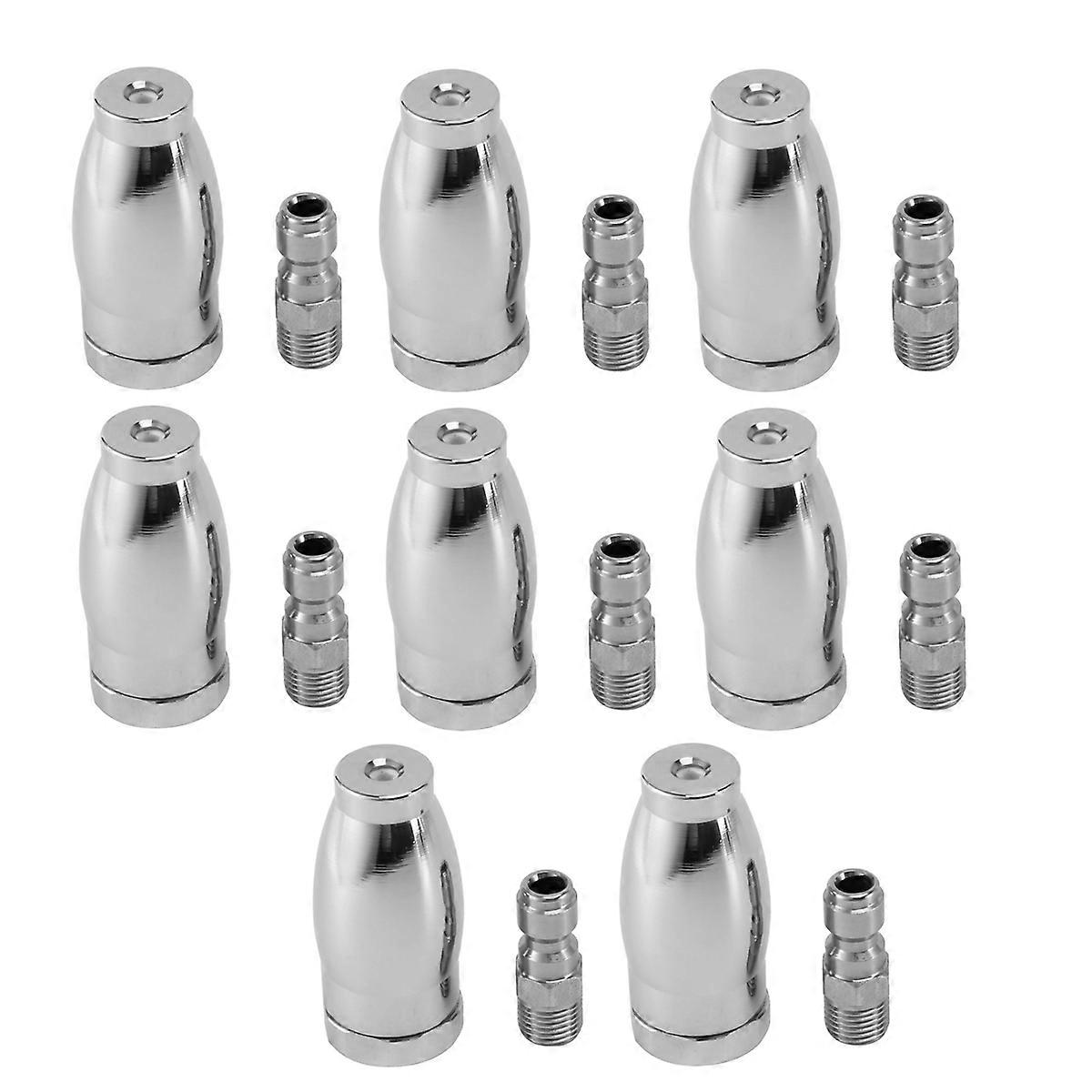 10X Turbo Nozzle for Pressure Washer, Rotating Nozzle for Hot and Cold Water, 1/4 Inch Quick Connect