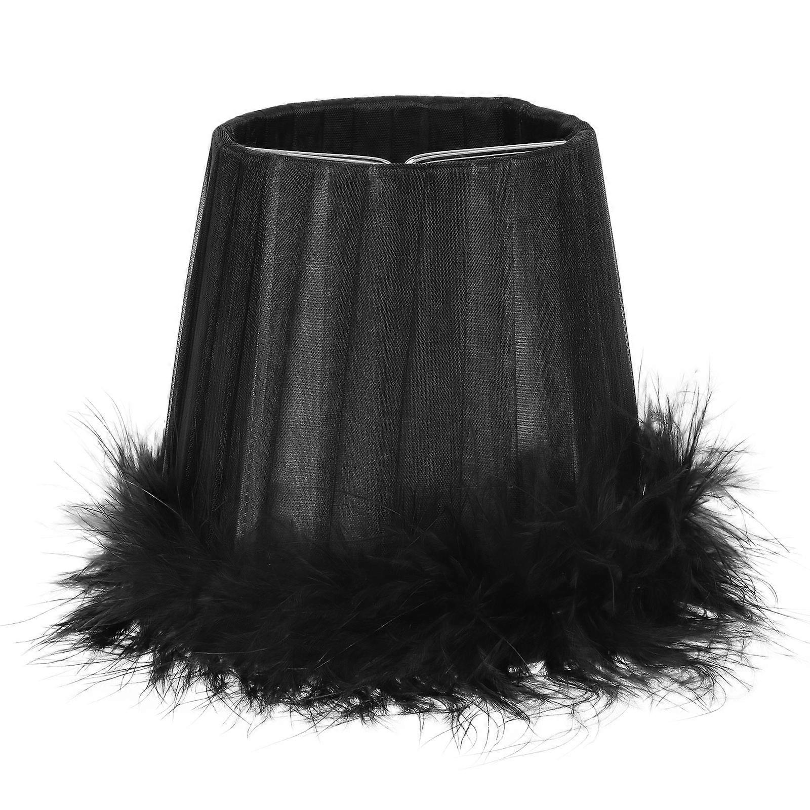 屋内で使用するスタイリッシュで繊細な布製ランプシェードカバー – 耐久性があり、取り付けが簡単で、寝室、リビングルームの装飾の美的魅力を高めます