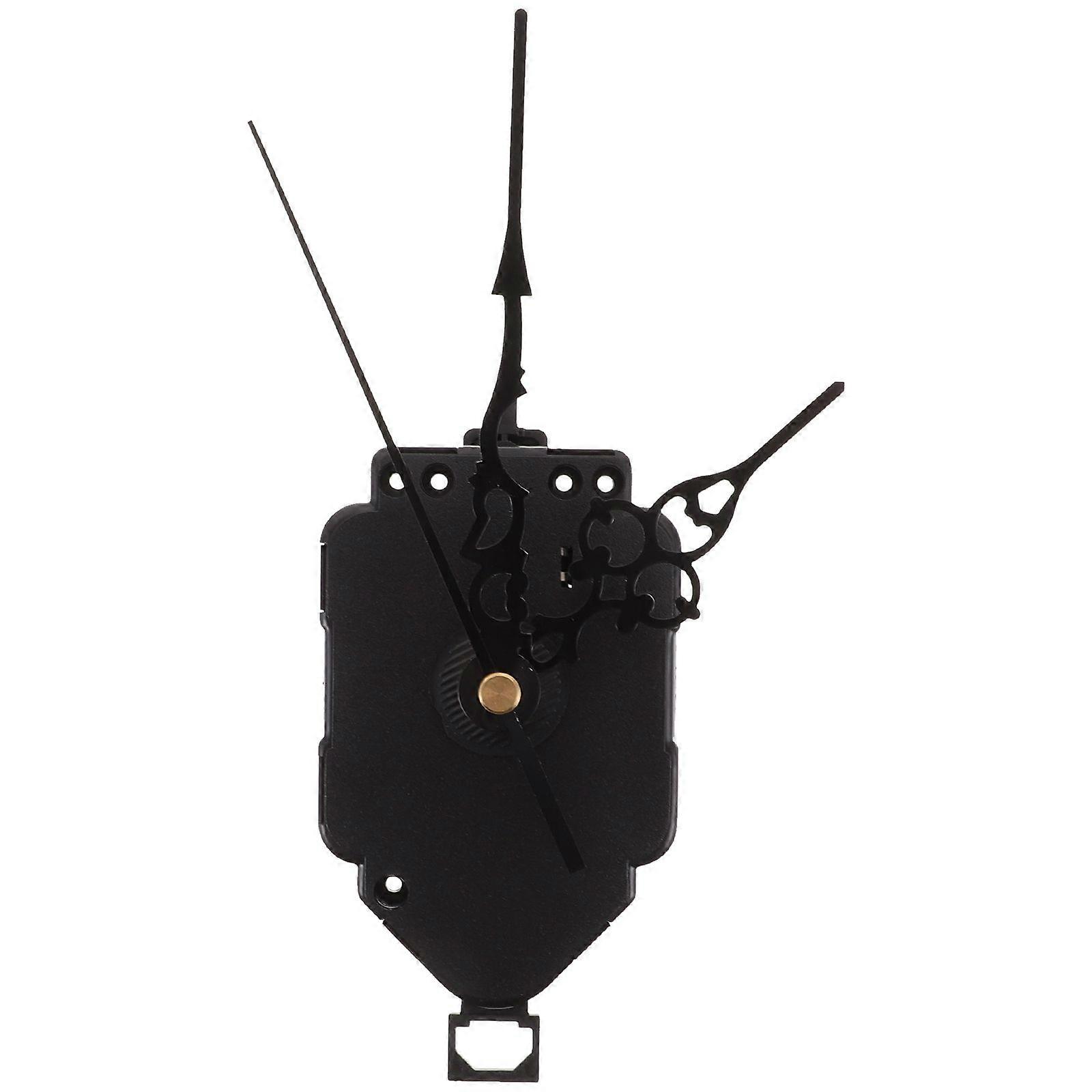 1 Set Quartz Movement Repair Parts Replacement Clock Mechanism with Clock Hands Clock Kit