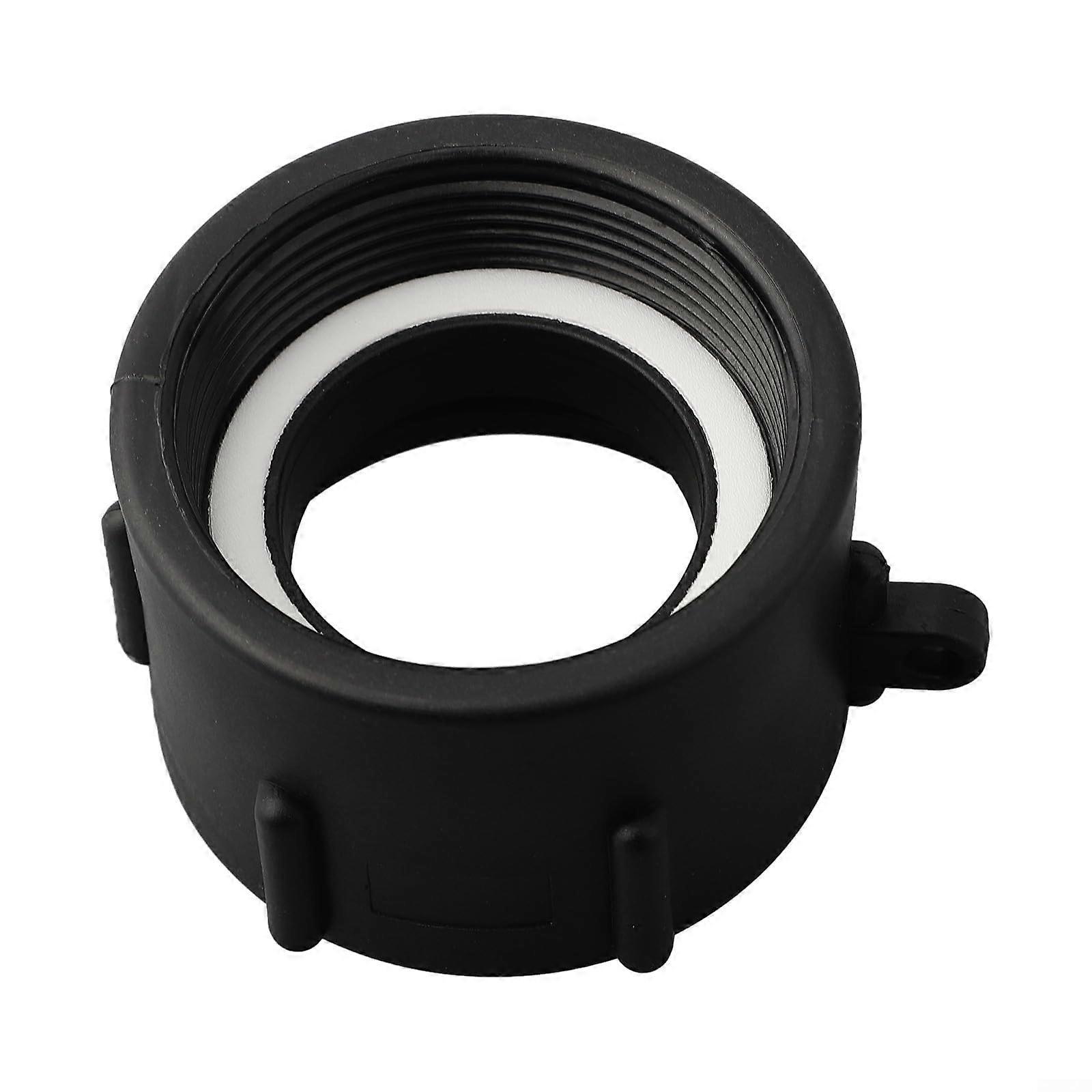 IBC water tank parts set with 60 mm external and internal threaded valve connection
