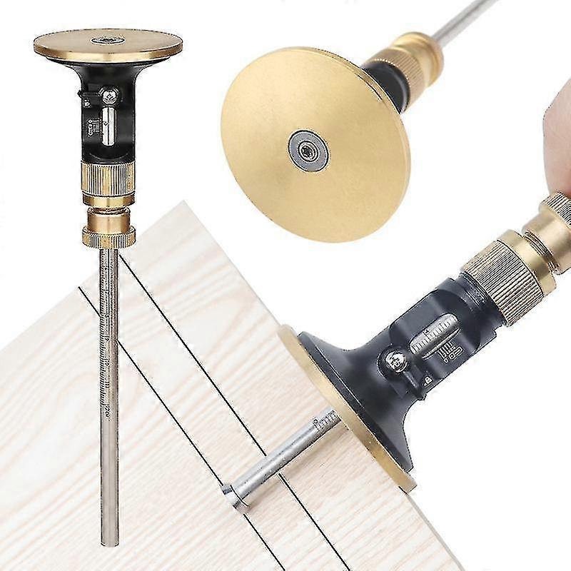 Scribing Tool Set, Marking Gauge Kit for Various Uses, Precision Marking Tool for Crafts and DIY Projects, Scribe for Accurate Measurements