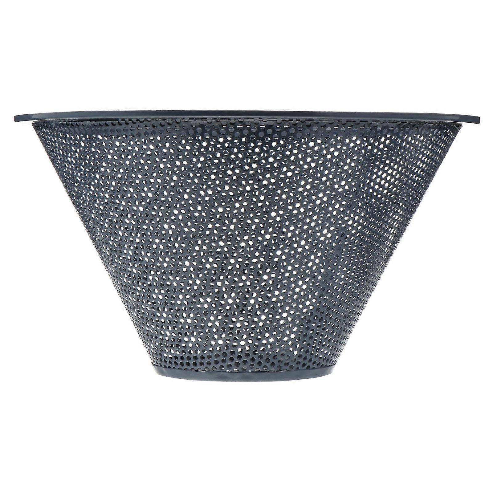 Cooker Hood Accessories Range Hood Filter Net Dark Grey 25x25x13.5cm Space Saving 1Pc