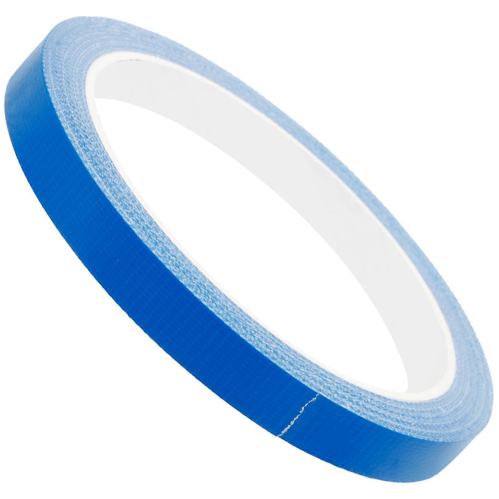 Tape for Paddle Table Tennis Racket Edge Guard Tape Table Tennis Practice Athletes Blue 10m x 1cm x 0.1cm Impact-resistant 1 Roll