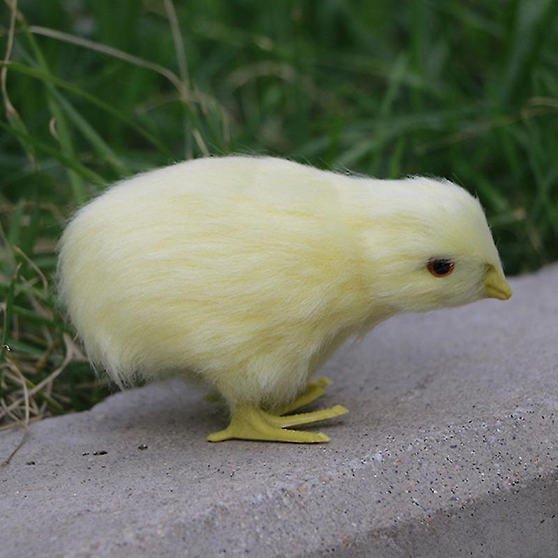 Easter Decorations Easter Chirping Chicks For Easter Basket Stuffers Cute Mini Easter Photography Props  New