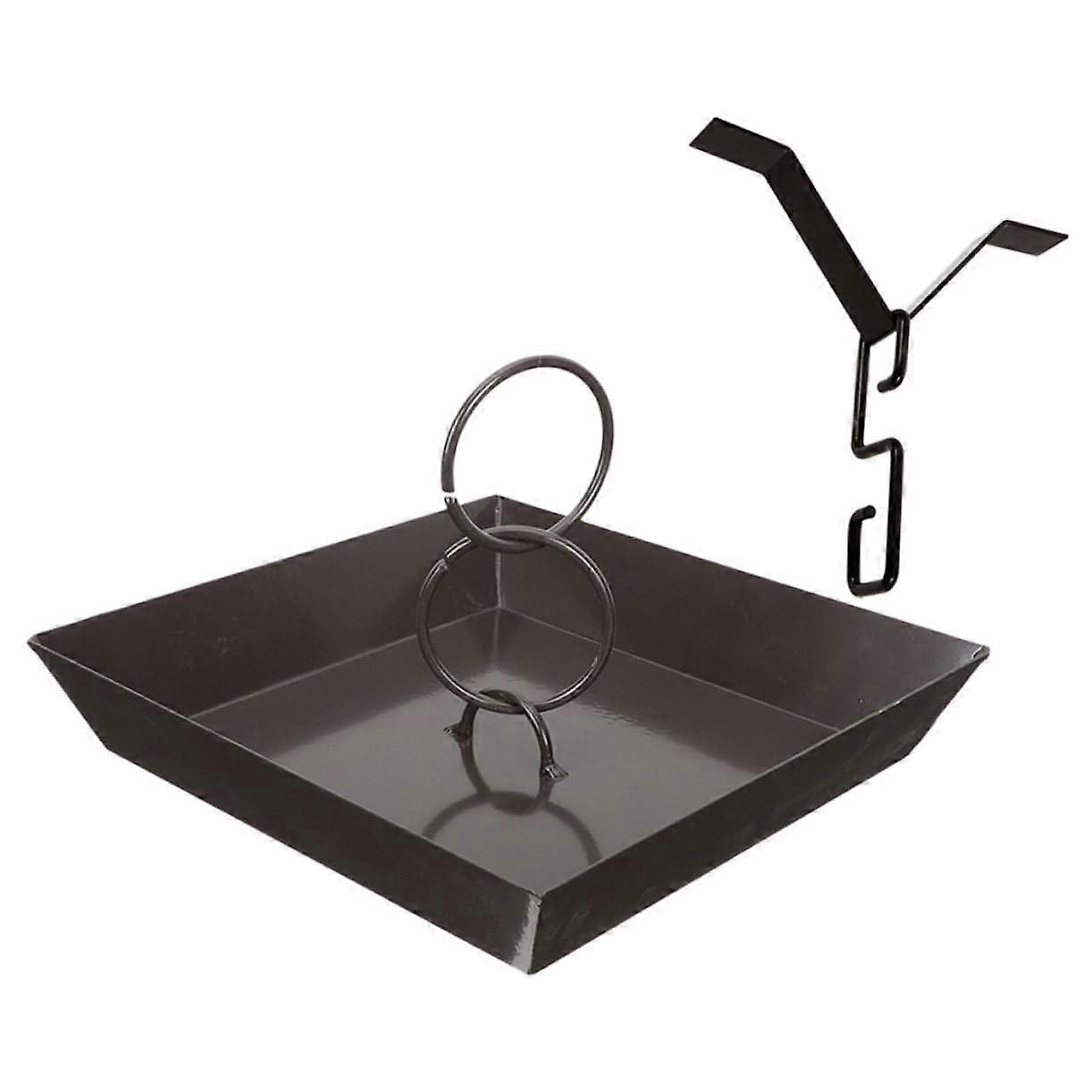Unique Rain Chain Basin Iron Rain Connection Gutter For Garden Yard Housewarming Party