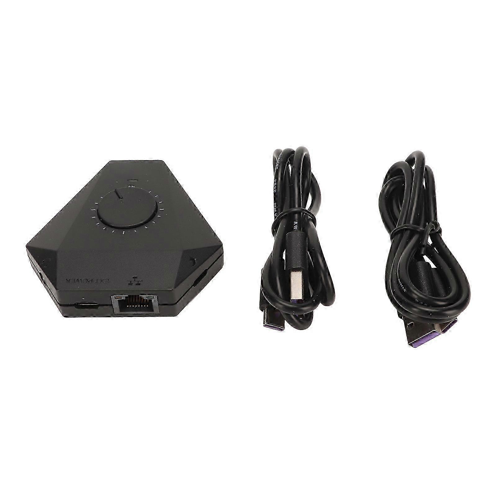 Bluetooth 5.0 USB Keyboard Mouse Converter Adapter for Compatible Devices