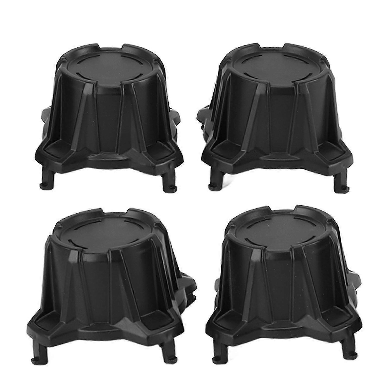4 Pcs Wheel Hub Center Cover Decorative Axle Center Hubcaps for Compatible Models 2017 to 2020
