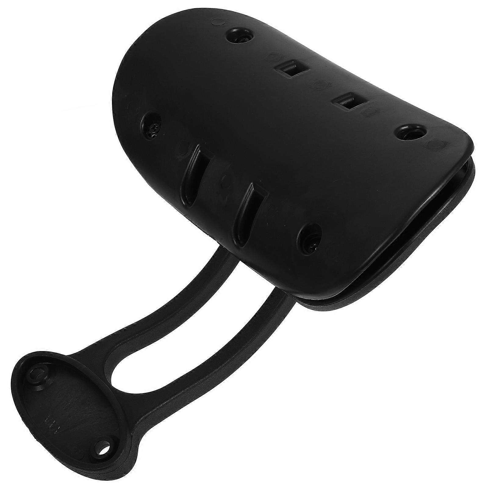 Bürostuhl Kopfstütze Befestigung Ergonomisches Design Schreibtischstuhl 24,00 x 24,00 x 9,00 cm Schwarz Höhenverstellbar 1 Stück