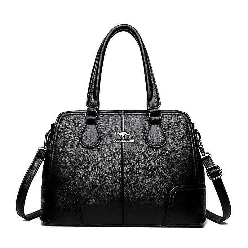 Women's tote bag, large capacity, fashionable and practical PU material