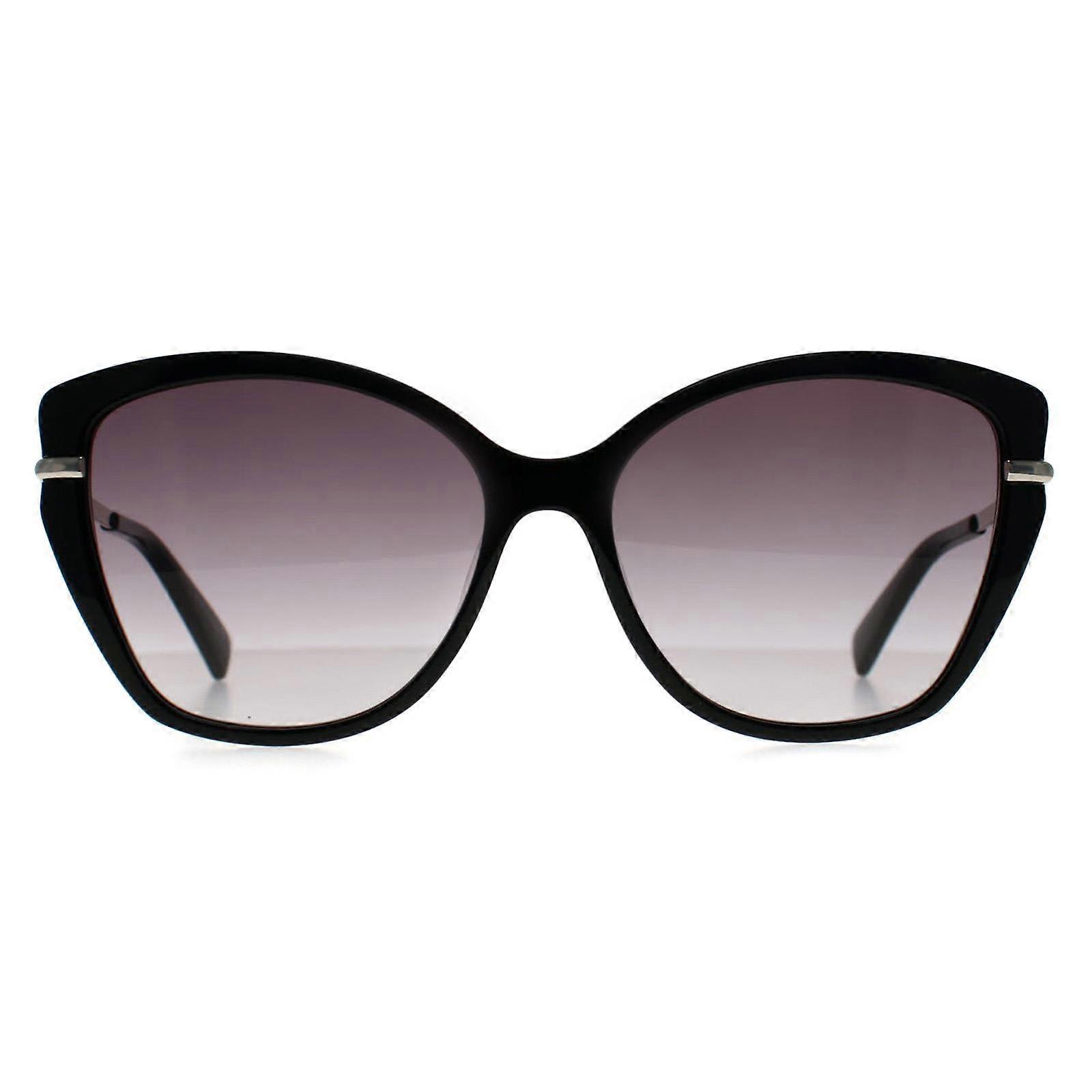 Longchamp Sunglasses LO627S 001 Black Grey Gradient