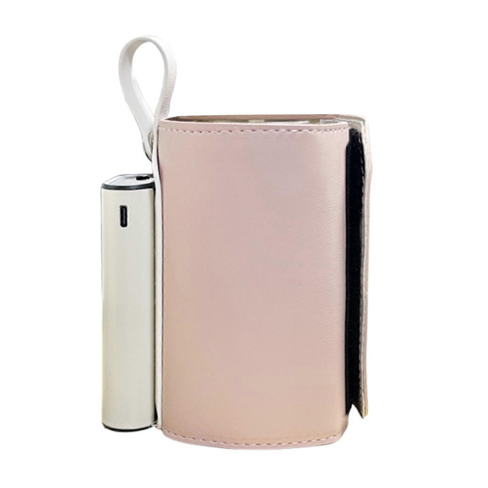 Portable Baby Bottle Warmer with Intelligent Temperature Memory 21 Adjustable Setting Rechargeable Battery for Travel Powder