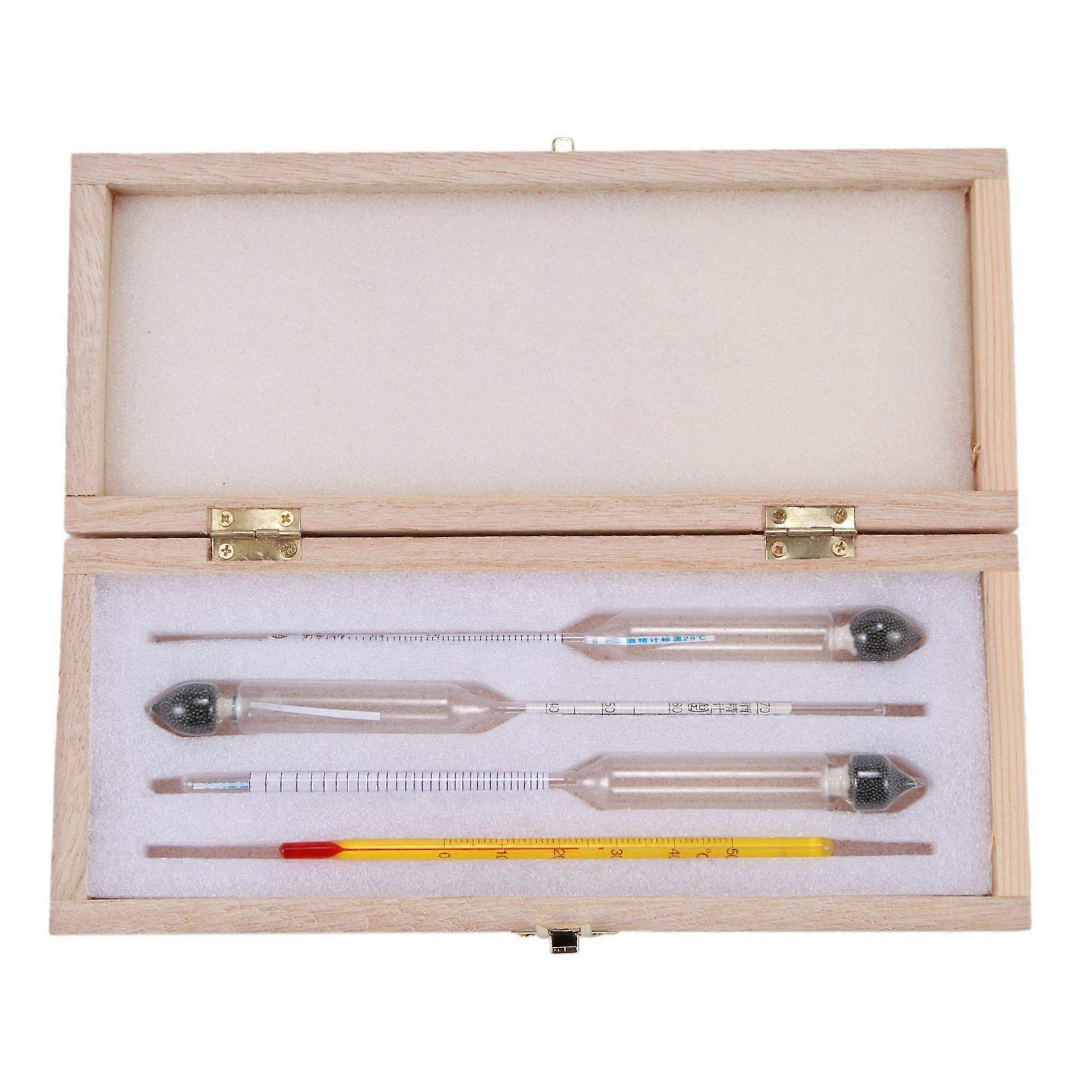 alcohol detector alcohol measuring tool Set with Thermometer