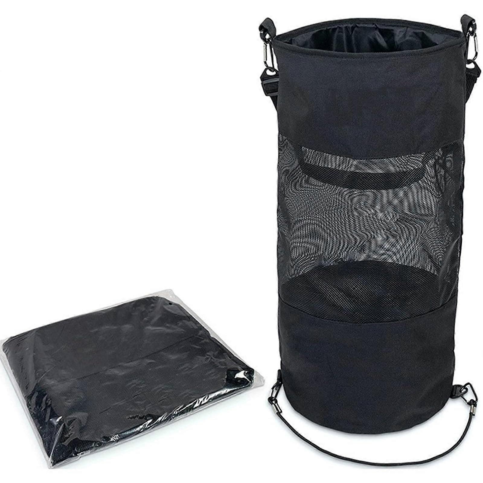 Portable Trash Bags For Boats, Outdoor Mesh Garbage Bags, Medium Size, Reusable Boat Trash Bin, Boat Cabin Storage
