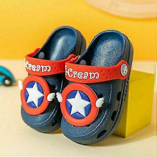 Boys and Girls Toddler Summer Sliders Clogs Sandals Beach Garden Slippers Shoes