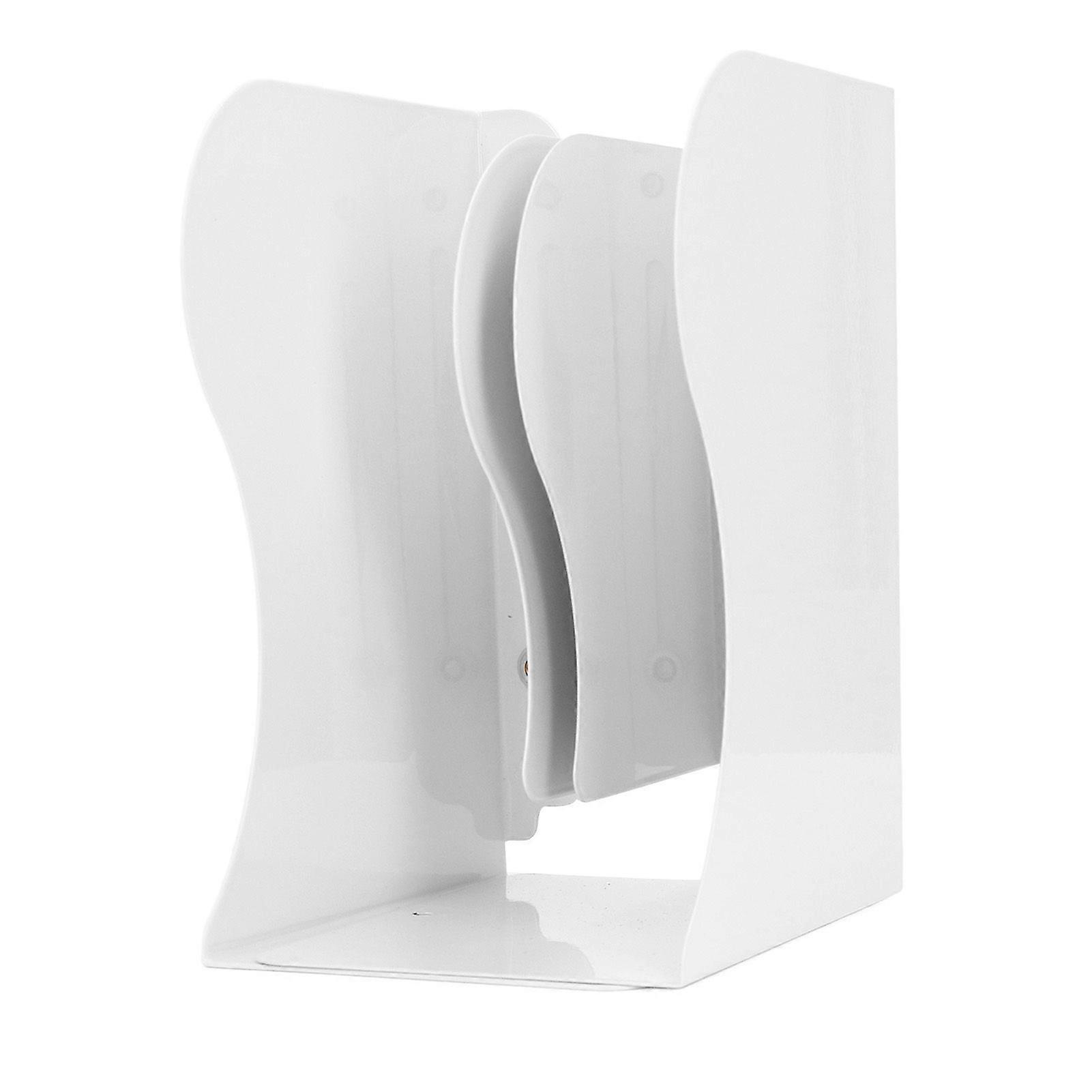 2025 Latest Model  Bookends Retractable Flexible Cute Simple White Large Slim