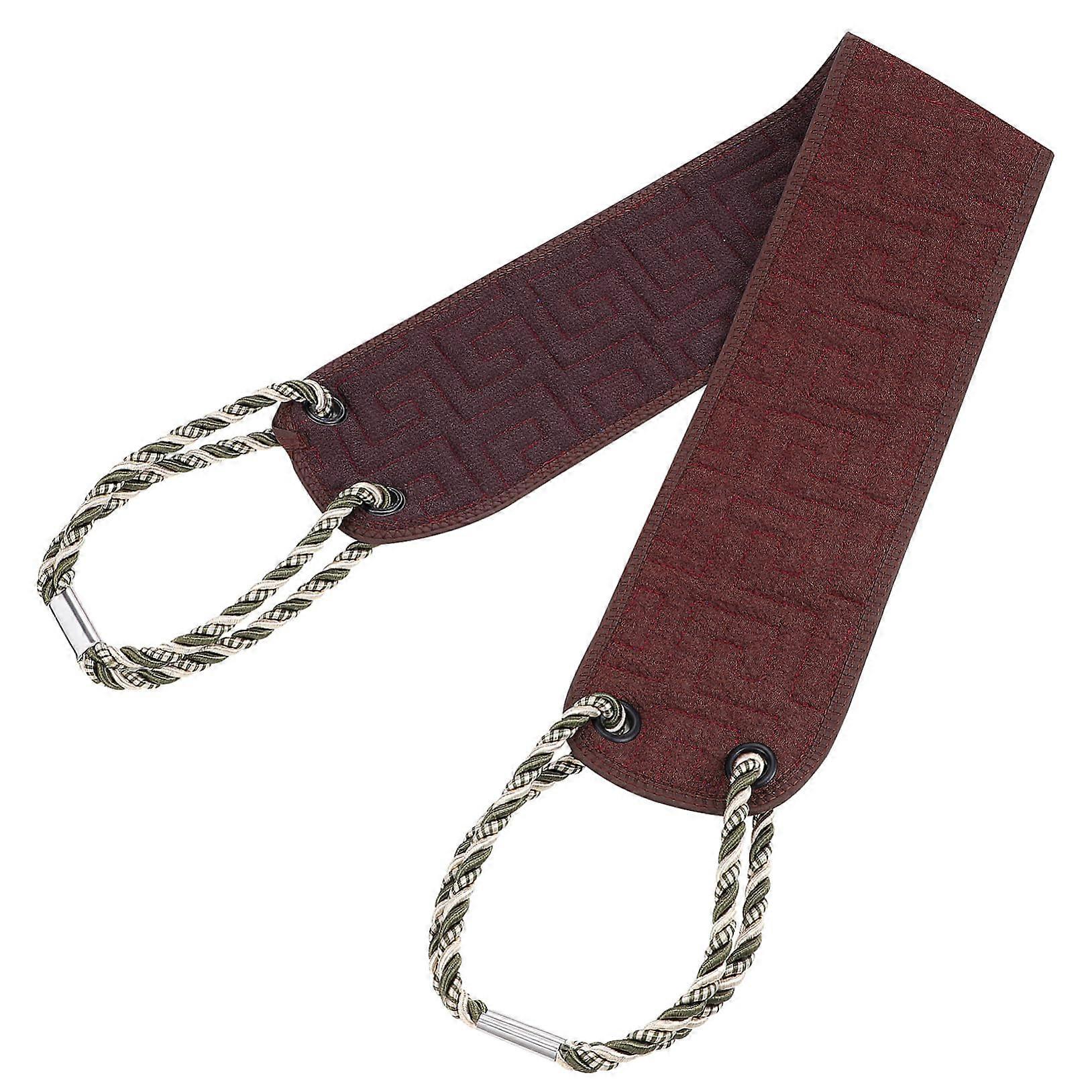 Double-Sided Body Washer Loofah Sponge Exfoliating Back Scrubber For Shower