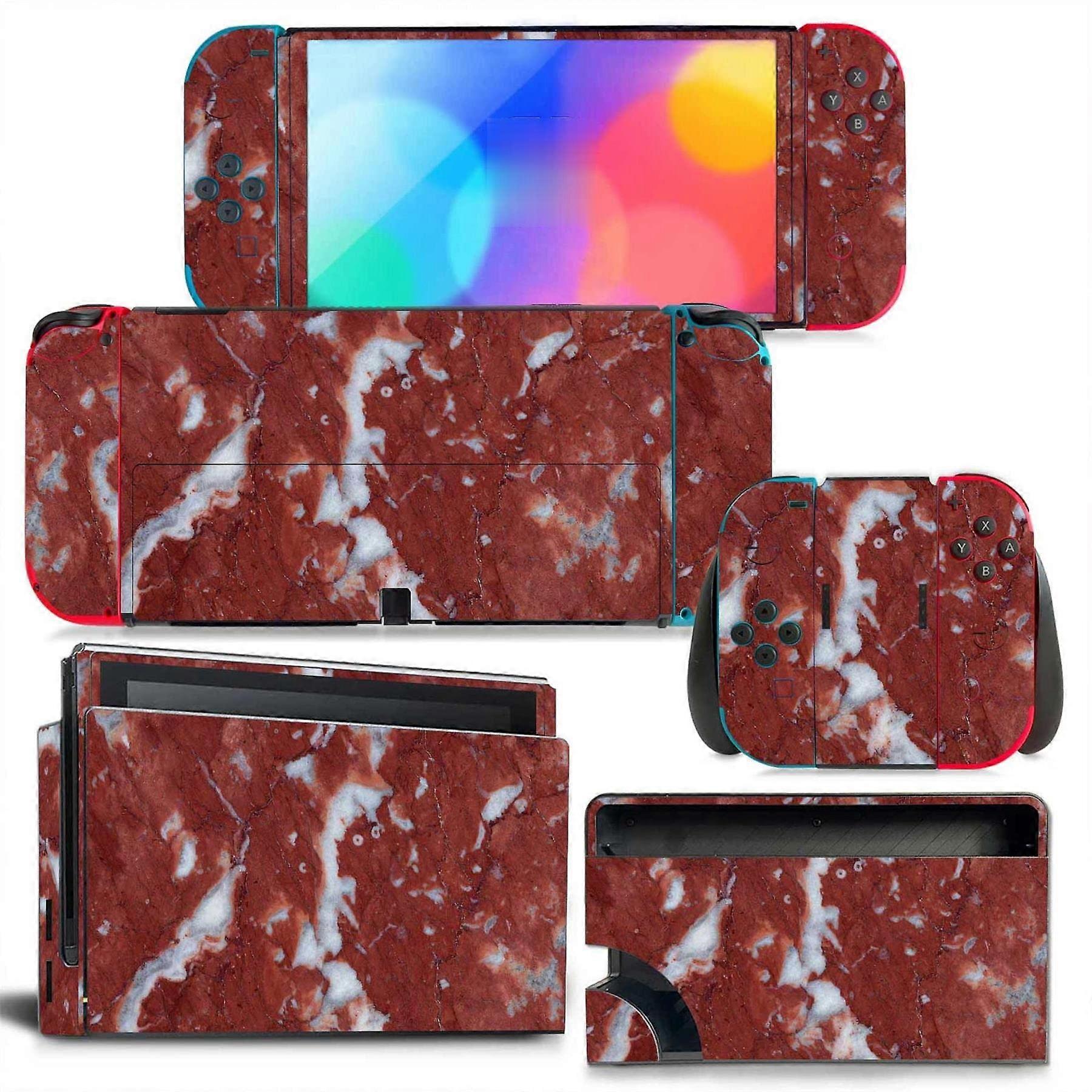 Sticker for Switch OLED Skin Cover for Console Dock Joy Con Wrap Full Vinyl 38508
