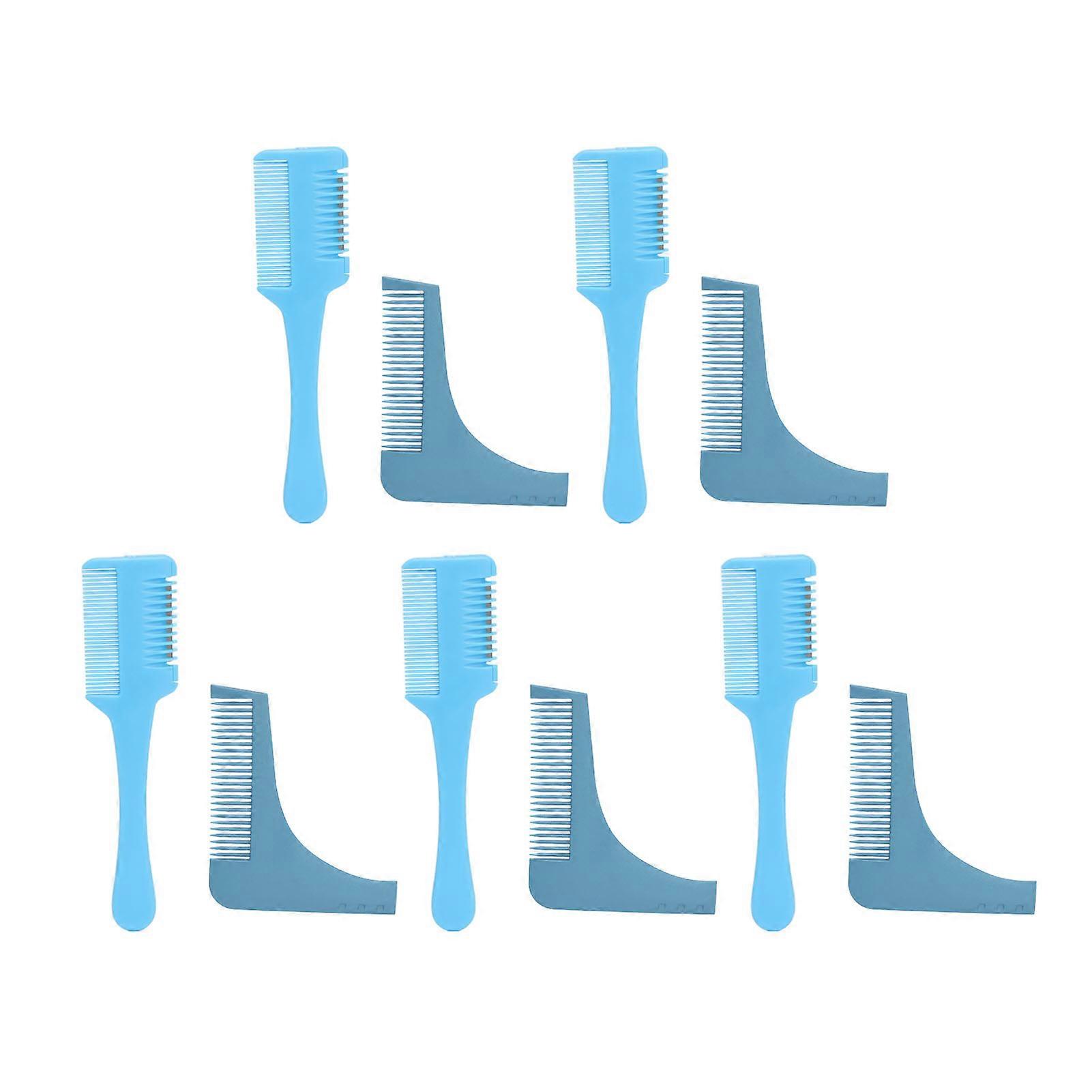 Double Side Hair Thinning Cutter Comb Split Ends Trimming Ergonomic Beard Styling Shaping Comb