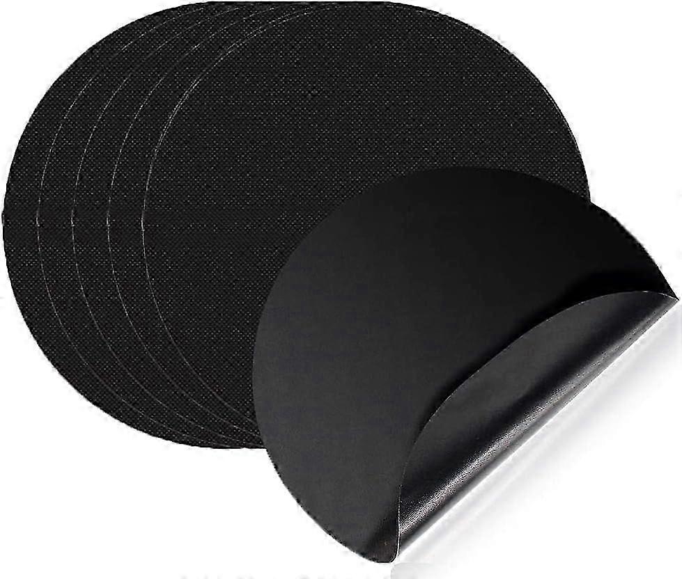 10 Pieces Grill Baking Mats, Reusable Non-stick Mats Frying Pan Grill Mats Baking Pan Cooking Oil Mats for Kitchen