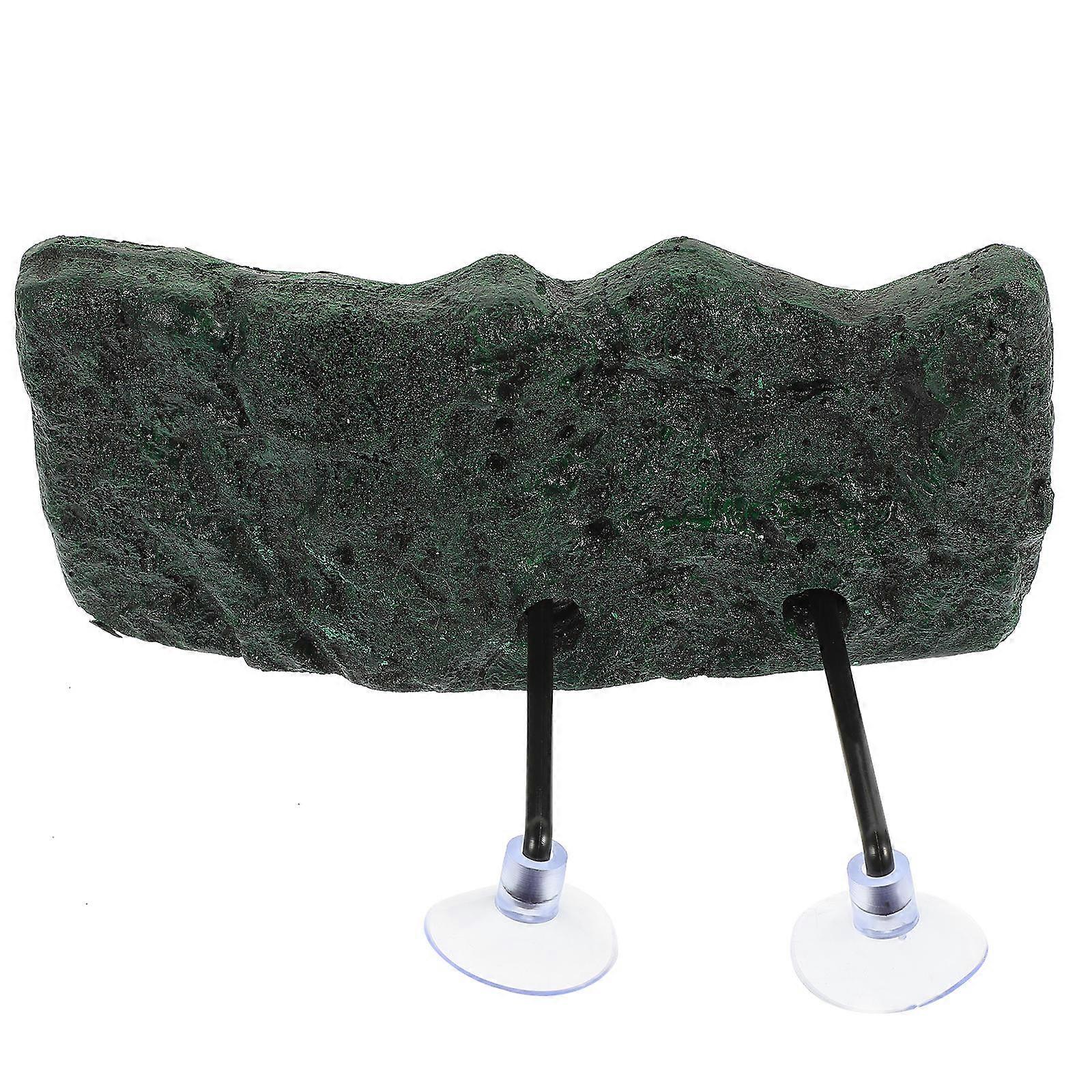 Tortoises Basking Platform Black 20x9cm Reptiles Basking Platform 1Set