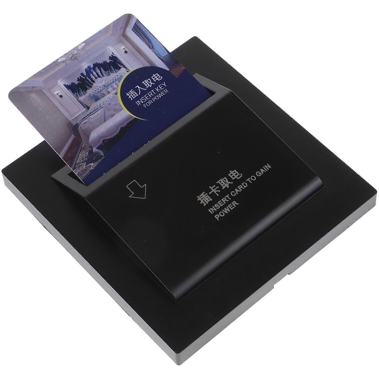 Durable Energy Saving Panel Power for Hotels & Guesthouses – Stylish Design with Convenient Card Insertion Supply
