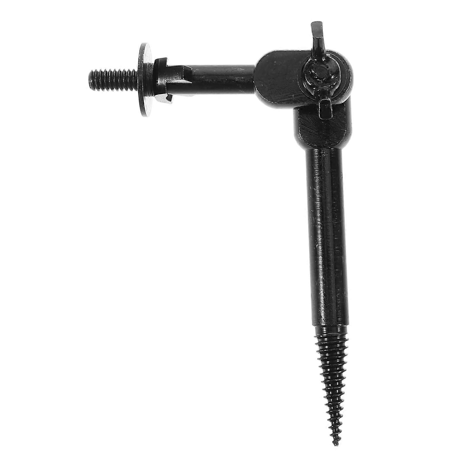 Tree Climbing Nails Camera Accessories Hook for Garden Camera Hanger Metal Black