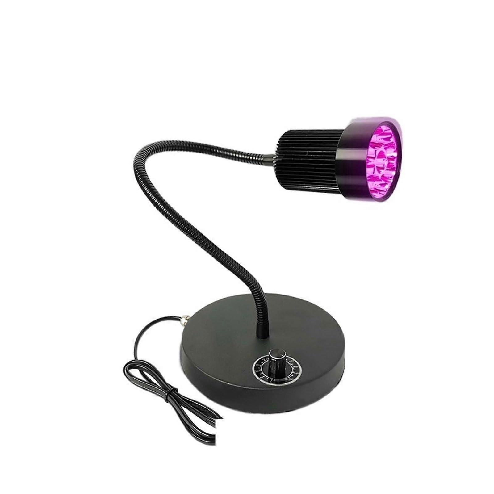 UV Resin Curing Light Lamp 405nm UV LED Curing Light Adjustable Epoxy Adhesive (405 nm)