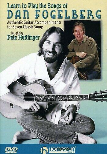 Pete Huttlinger Learn To Play The Songs DVD - Region 2