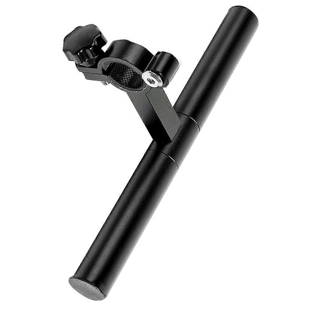 Bike Handle Extender Extension Frame For Cyclists Black Color 21x9x2.8 Cm 1Pack