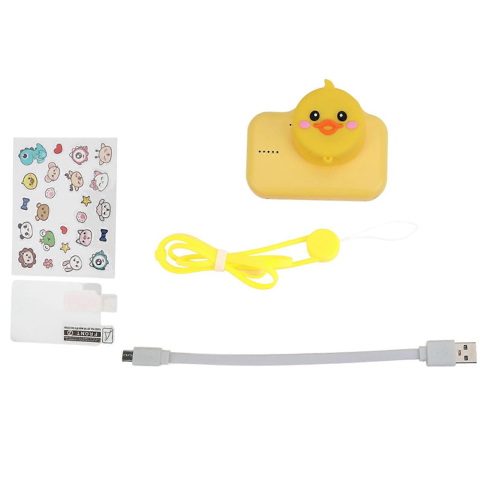 Kids Camera 2 Inch IPS Screen 720P 20MP Dual High Definition Digital Camera Video Recorder Toy