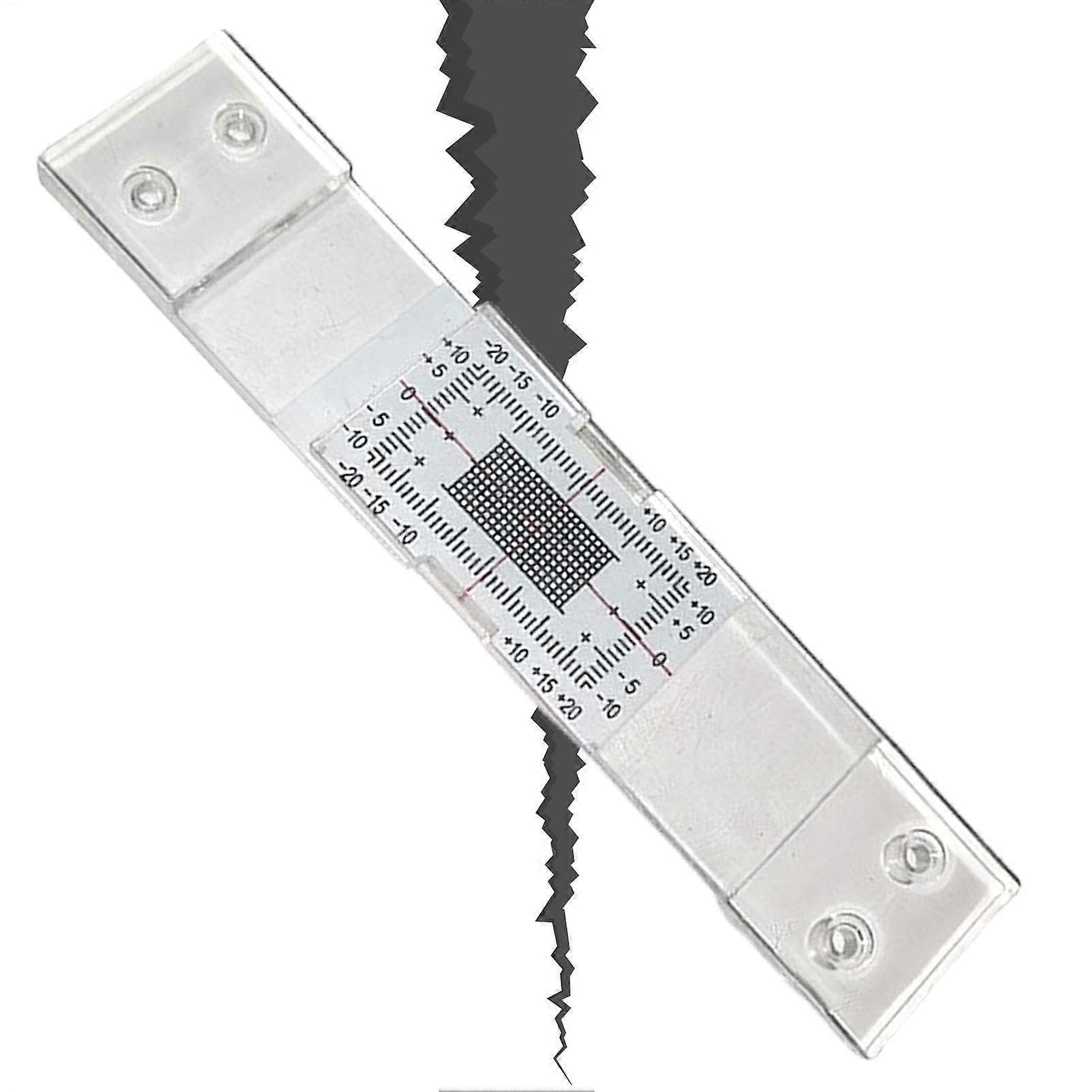 Crack Monitoring Device - Wall Crack Measurement Tool for Building Movement | Structural Inspection Instrument for Foundation Shifts
