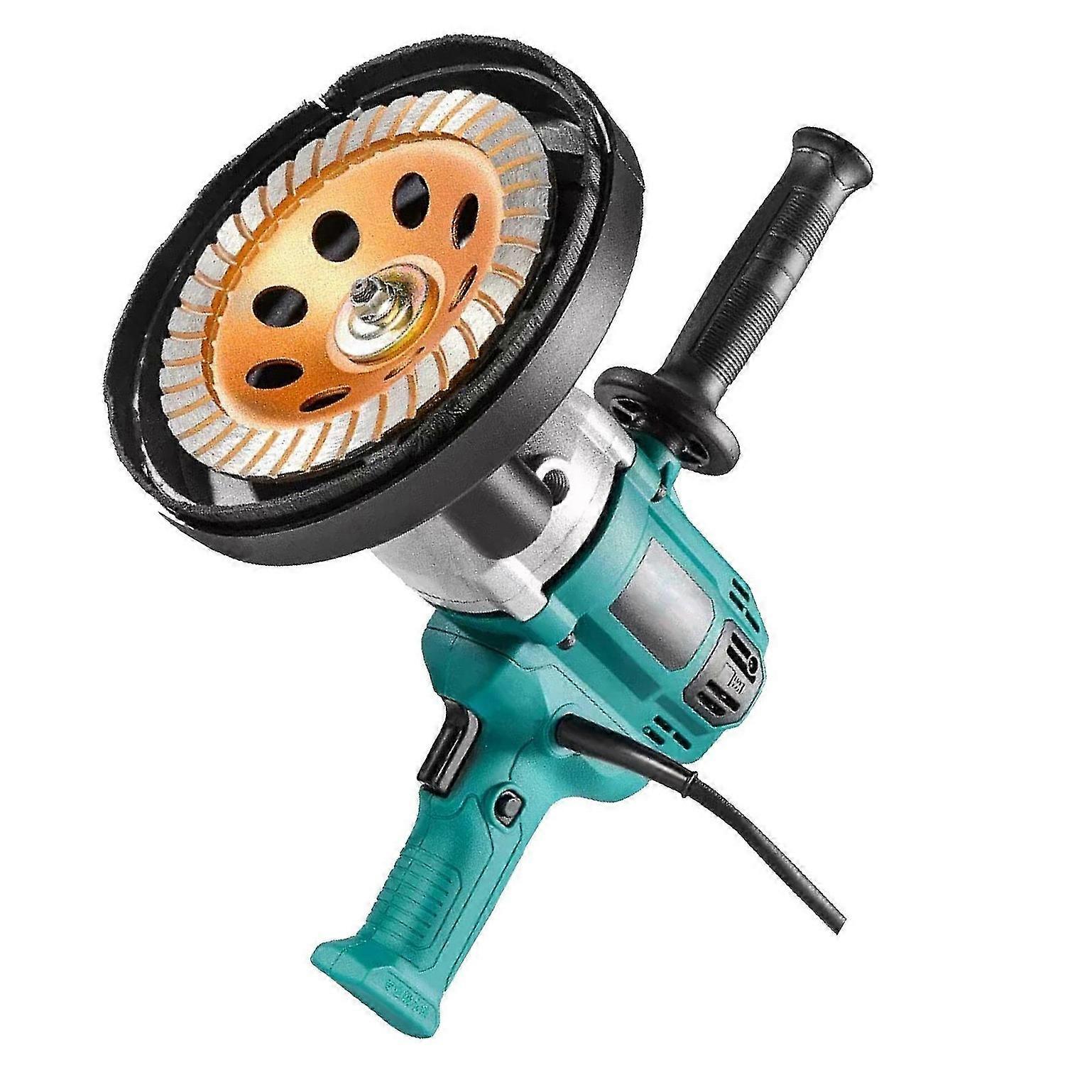 2600W Ground Concrete Cement Grinder Rough Grinder No Dead Angle Grinding machin